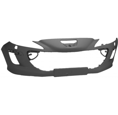 Peugeot 308 13-*Paragolpes Delantero Para Pintar Con Agujeros Para Lavafaros