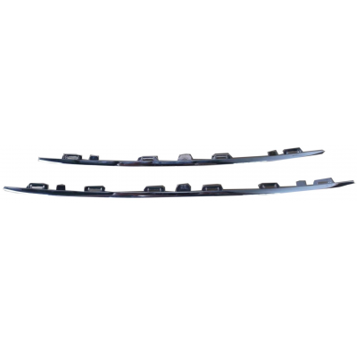 Peugeot 308 13-*Kit Molduras Rejilla Cromado Superior/Inferior(Mod Alure)