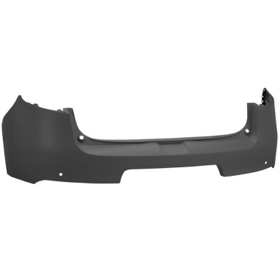 Renault Megane 14-*Paragolpes Trasero Para Pintar 5p Con Agujeros Para 2 Sensores