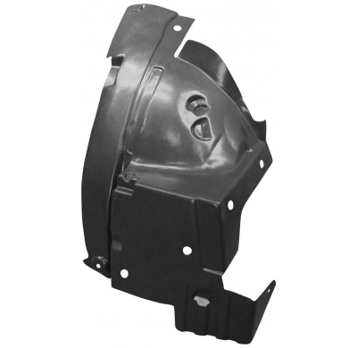 Renault Trafic/Vivaro 14-*Plastico Pase De Rueda Delantero Izq (Parte Trasera)