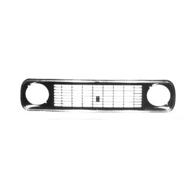 Renault 4l*rejilla Negra