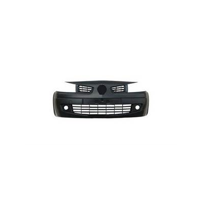 Renault Megane 06-*Paragolpes Delantero Para Pintar (Con Agujeros Antiniebla Con Rejillas Vulcanizado)