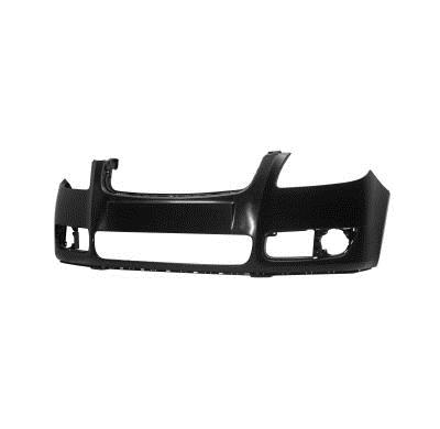 Skoda Fabia 2007-*Paragolpes Delant. Negro