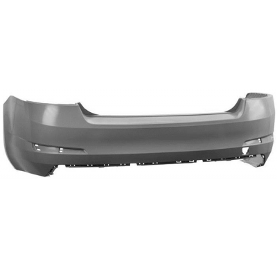 Skoda Octavia 13-*Paragolpes Trasero Para Pintar