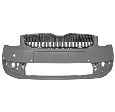 Skoda Octavia 13-*Paragolpes Delantero Para Pintar (Con 4 Agujeros Para Sensor)