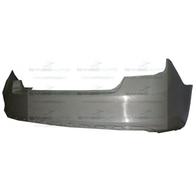 Skoda Rapid 13-*Paragolpes Trasero Sin Agujero Para Sensor