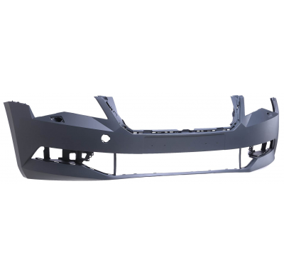 Skoda Superb 2015.03-*Paragolpes Delantero Para Pintar Con Agujeros Lavafaros