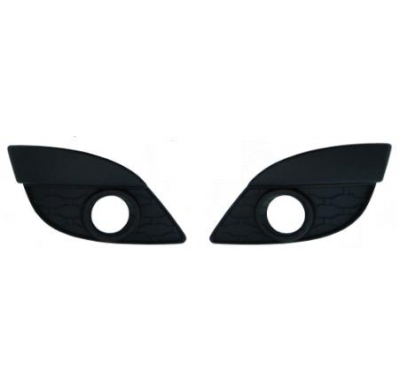 Renault Twingo 07-*Kit Rejillas Paragolpes Delantero Dch/Izq Con Agujeros Antiniebla (Basic)