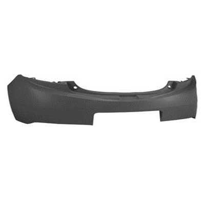 Renault Megane 08-*Paragolpes Tras Para Pintar 3p