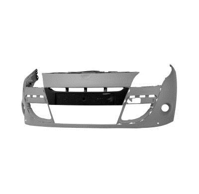 Renault Megane 08-*Paragolpes Delanter. Para Pintar C/Sen 3p