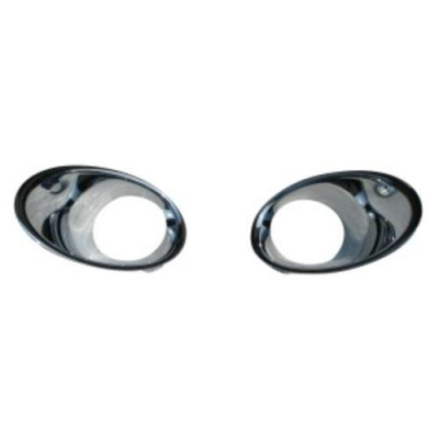 Renault Megane 12-*Kit Aro Cromado Rejilla Paragolpes Delantero(Dch/Izq)