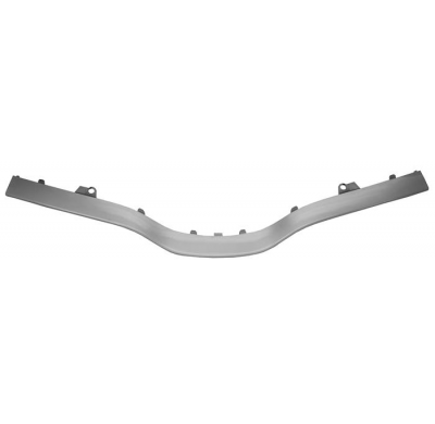 Renault Kangoo 13-*Moldura Superior Paragolpes Delantero Gris