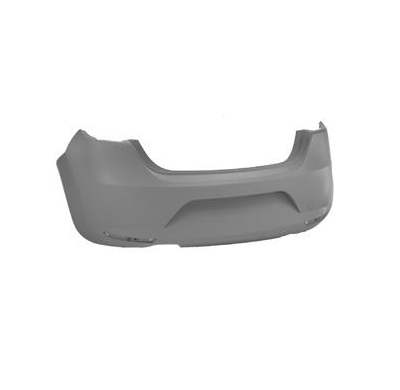 Seat Leon 05-09*paragolpes Trasero Para Pintar