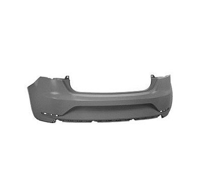 Seat Ibiza 12-*Paragolpes Trasero Para Pintar 5 Puertas