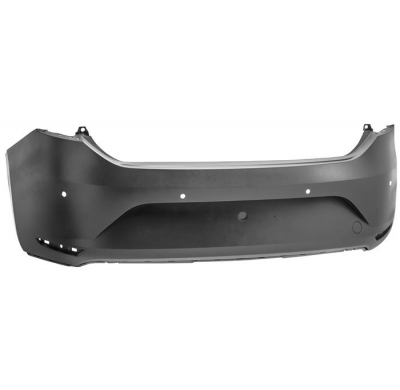 Seat Leon 12-*Paragolpes Trasero Para Pintar Con Agujeros Para Sensor