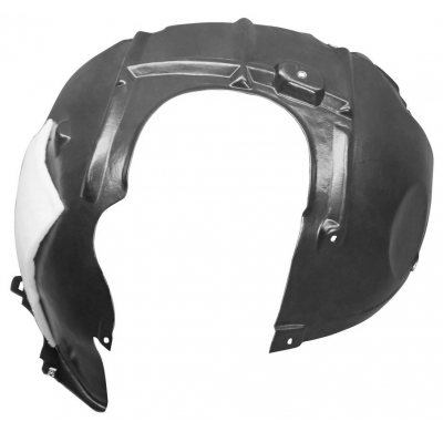 Seat Leon 12-*Plastico Pase De Rueda Delantero Izq(Parte Trasera)