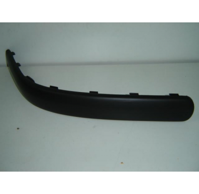 Vw Golf 97-*Moldura P/Golpes Tras Izq Negro