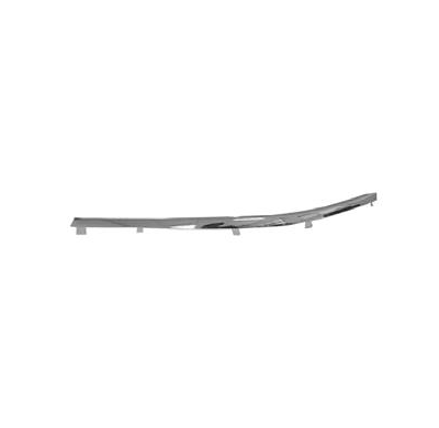 Vw Passat 00-*Moldura Superior Izq Paragolpes Delant. (Cromada)