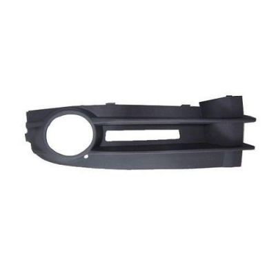 Vw Caddy 04-*Rejilla Paragolpes Delantero Dch Con Agujero