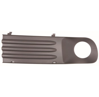 Vw Transporter 2003-*Rejilla Paragolpes Delantero Dch Con Hueco Antiniebla