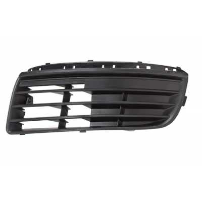 Vw Jetta 05-/Golf Sw 07-*Rejilla Paragolpes Delantero Izq Sin Agujero Para Antiniebla