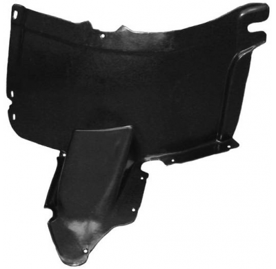 Vw Jetta Iii 2005.09-*Plastico Pase De Rueda Delantero Dch(Parte Delantera)