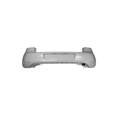 Vw Golf 08-*Paragolpes Tras P/Pintar