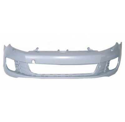 Vw Golf 08-*Paragolpes Delantero Para Pintar (Con Agujeros Lavafaros)(Gti)