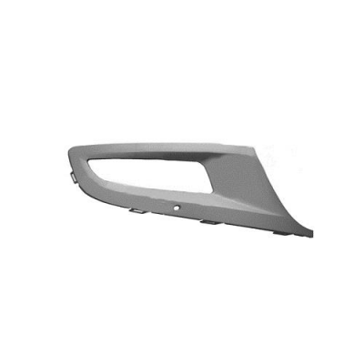 Vw Polo 09-*Rejilla Dch Paragolpes Delantero Con Agujero