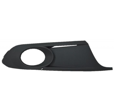 Vw Jetta 11-*Rejilla Paragolpes Delantero Dch Con Agujero Para Antiniebla