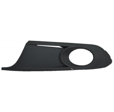 Vw Jetta 11-*Rejilla Paragolpes Delantero Izq Con Agujero Para Antiniebla