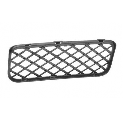 Vw Touareg 02-*Rejilla Dch Spoiler Paragolpes Delantero Sin Agujero Antiniebla(Exterior)