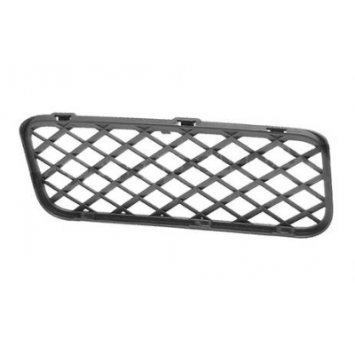 Vw Touareg 02-*Rejilla Izq Spoiler Paragolpes Delantero Sin Agujero Antiniebla(Exterior)