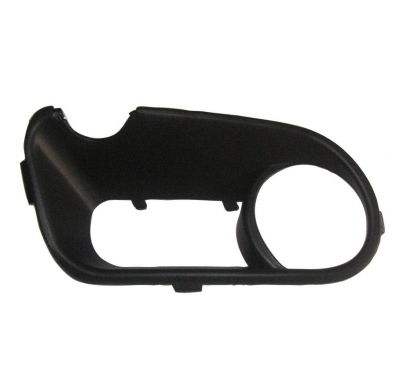 Vw Touareg 02-*Aro Rejilla Izq Spoiler Paragolpes Delantero Con Agujero Antiniebla(Exterior)