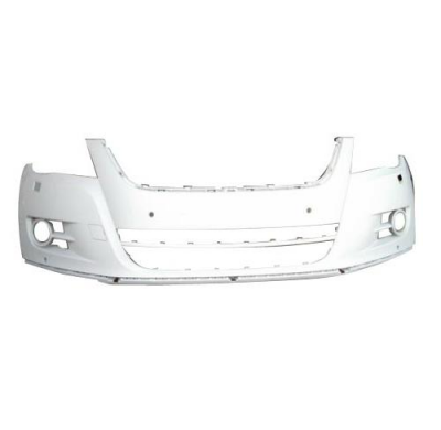 Vw Tiguan 08-*Paragolpes Delantero Para Pintar Con Agujero Sensor Con Agujeros Para Lavafaros