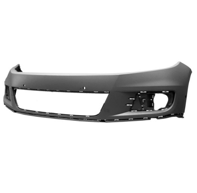 Vw Tiguan 11-*Paragolpes Delantero Para Pintar Con 4 Agujeros Para Sensor