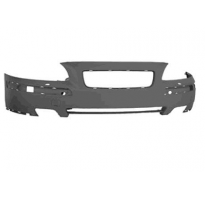 Volvo V70 04-*Paragolpes Delanter Para Pintar