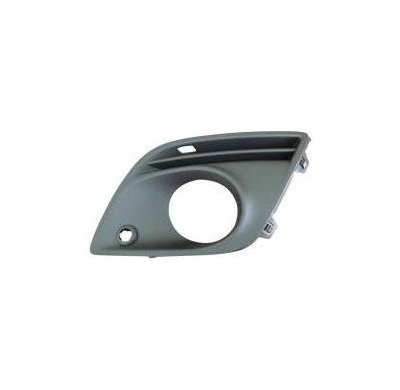 Volvo Xc60 08-*Rejilla Paragolpes Delantero Izq Con Agujero Antiniebla Con Gujeros Para Sensor