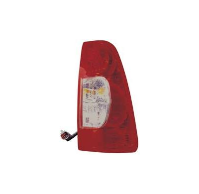 Isuzu D-Max 06-*Piloto Tras Derech (Interior Negro)