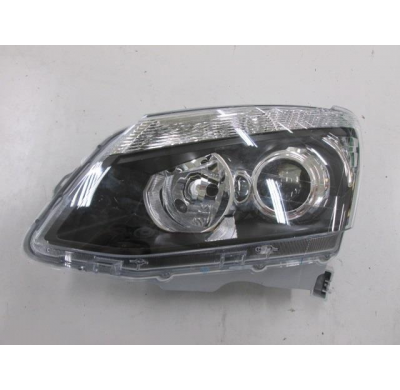 Isuzu D-Max 13-*Faro Izq Con Regulacion Manual/Electrica (Interior Oscuro) H11/Hb3