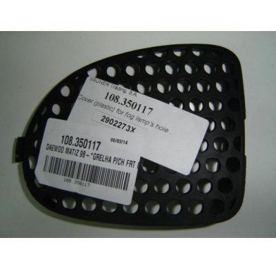Daewoo Matiz 98-*Rejilla P/Golpes Del Izq