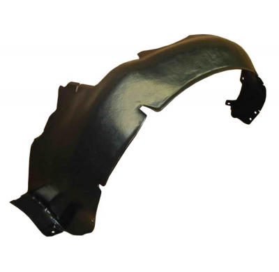 Daewoo Kalos 02-*Plastico Pase Rueda Delantero Izq