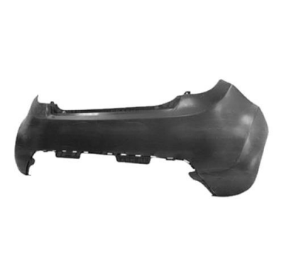 Chevrolet Spark 10-*Paragolpes Trasero Para Pintar