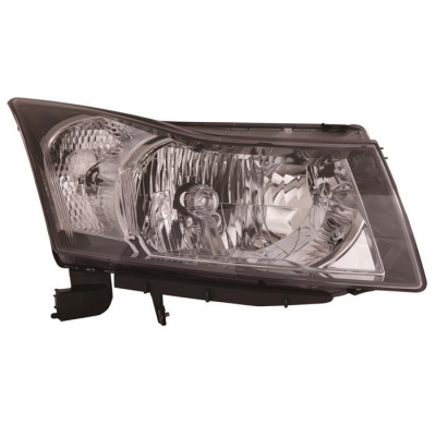 Chevrolet Cruze 09-*Faro Dch Con Regulacion Electrica Con Motor H4