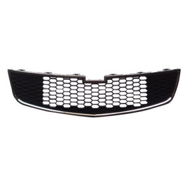 Chevrolet Cruze 09-*Rejilla Inferior Cromada/Negra