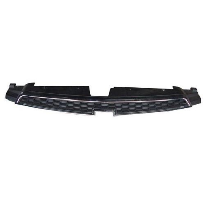Chevrolet Cruze 09-*Rejilla Superior Cromada/Negra
