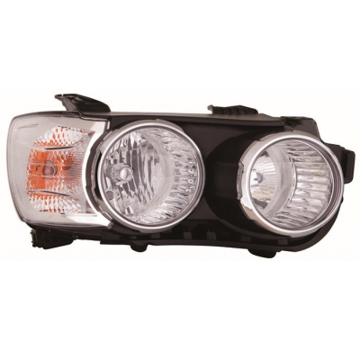 Chevrolet Aveo 4/5p 12-*Faro Dch Con Regulacion Electrica (Interior Cromado) H7/H1