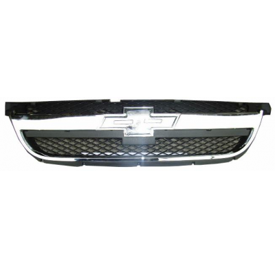 Chevrolet Aveo 4p 06-*Rejilla Con Moldura Cromada
