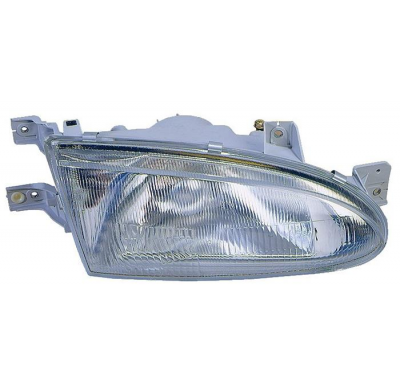 Hyundai Accent 95-*Faro Izq C/Reg Elect