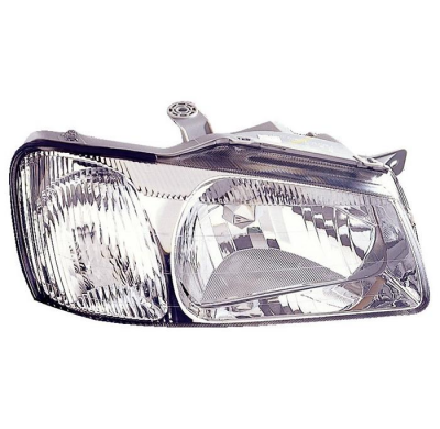 Hyundai Accent 00-*Faro Izq C/Reg Electr.